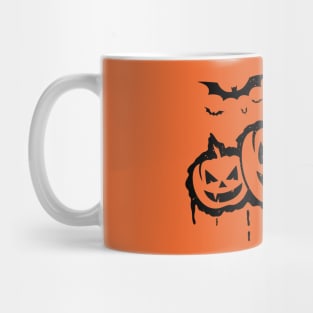 Funny Halloween Pumpkins Apparel Mug